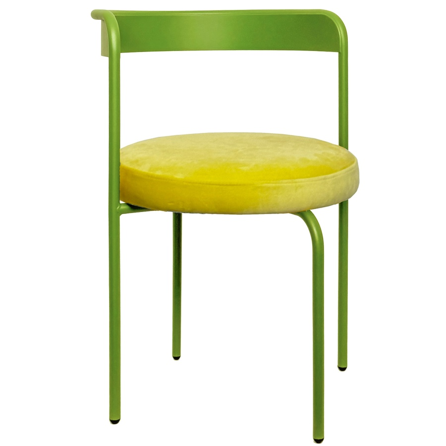Стул Колори, Лайм + Желтая субмарина  - Фото миниатюра 1