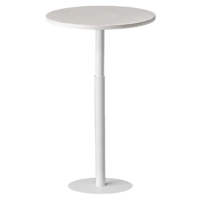 Стол коктейльный Твист Круглый, Рафаэлло + Млечный путь