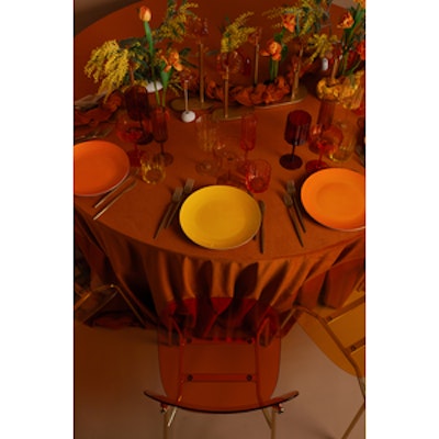 Тарелка ПИНТОН Цимонная Ледра М - изображение 3