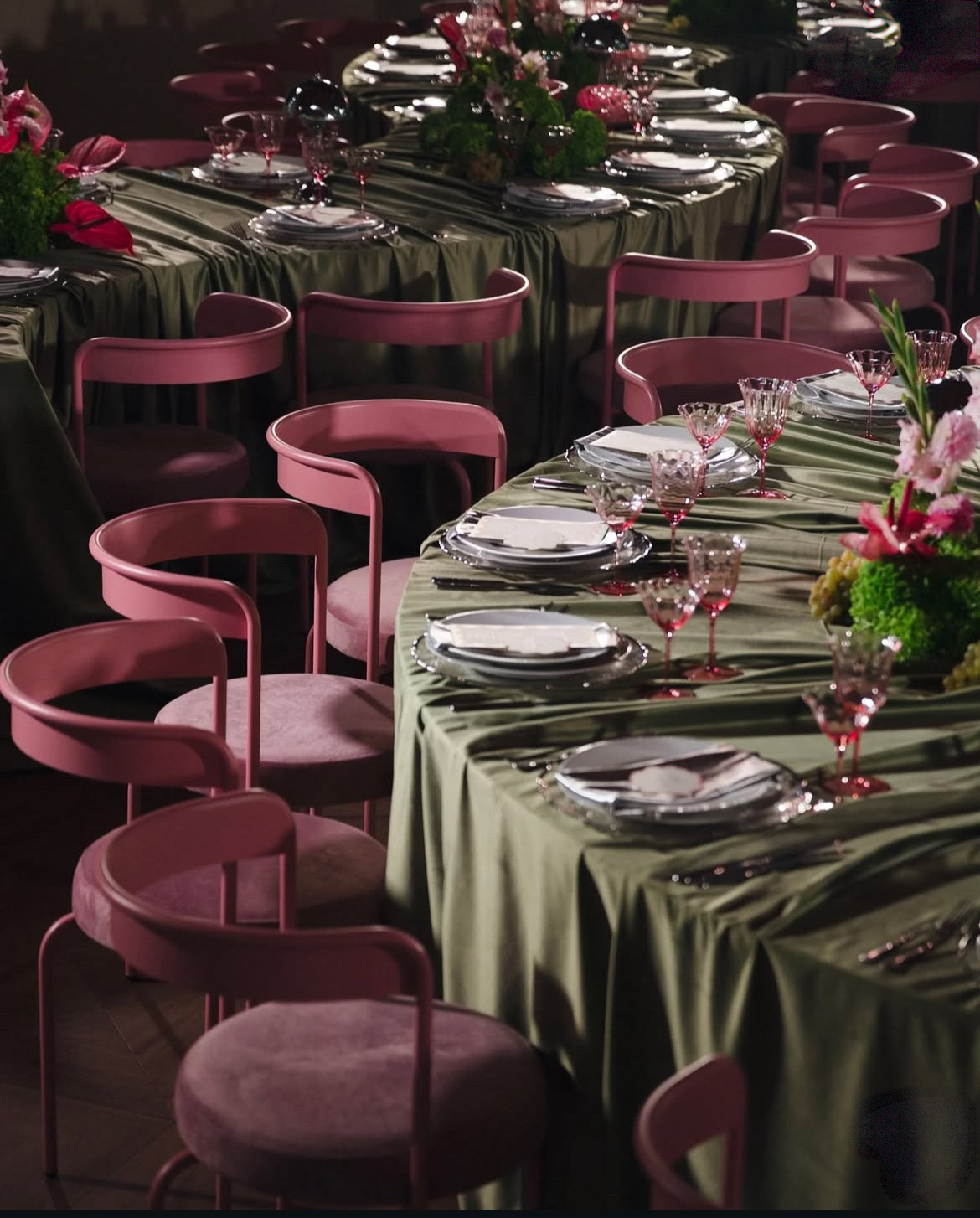 Стул Колори, Розовая помада + Куколка