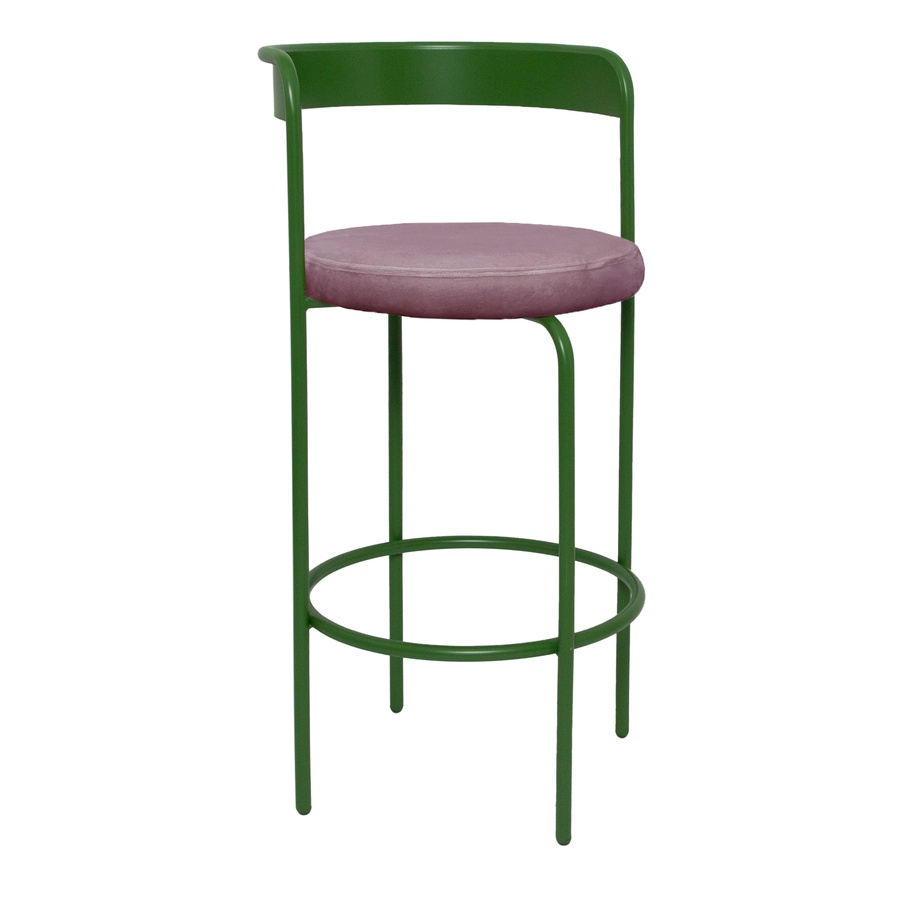 Стул барный Колори, Фисташковое пралине + Розовая помада - Фото миниатюра 1