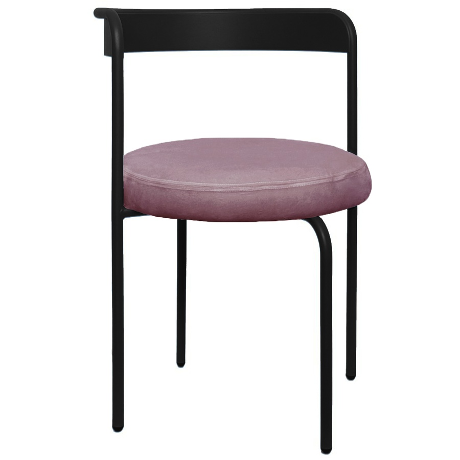 Стул Колори, Лакричный леденец + Розовая помада - Фото миниатюра 1