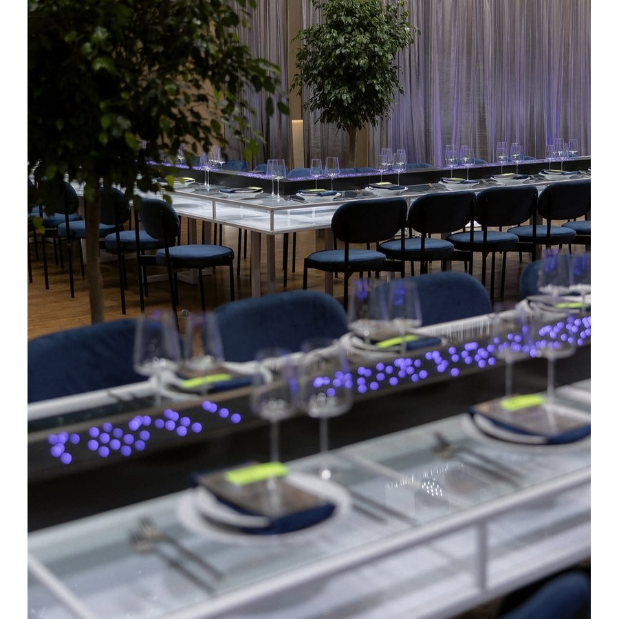 Стул Модерн Черный, Глубокий синий - Фото миниатюра 8