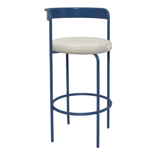 Стул барный Колори, Черничный йогурт + Млечный путь