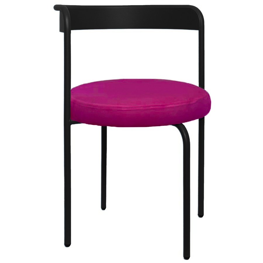 Стул Колори, Лакричный леденец + Фуксия - Фото миниатюра 1