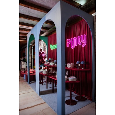 Бордовый велюр, пьяная вишня (наотрез от 1 метра) - изображение 4