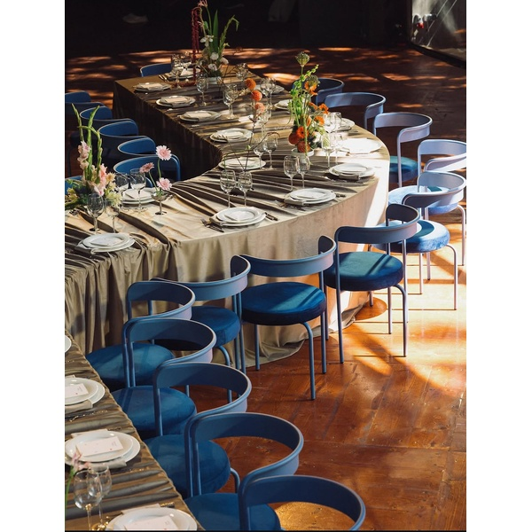 Стул Колори, Черничный йогурт + Морская волна - изображение 3