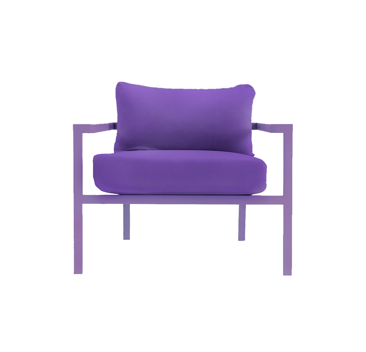 Кресло Хагги, Таинственный фиолетовый