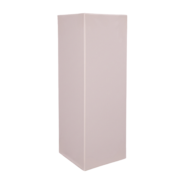 Колонна велюровая, светло-розовый 120см 