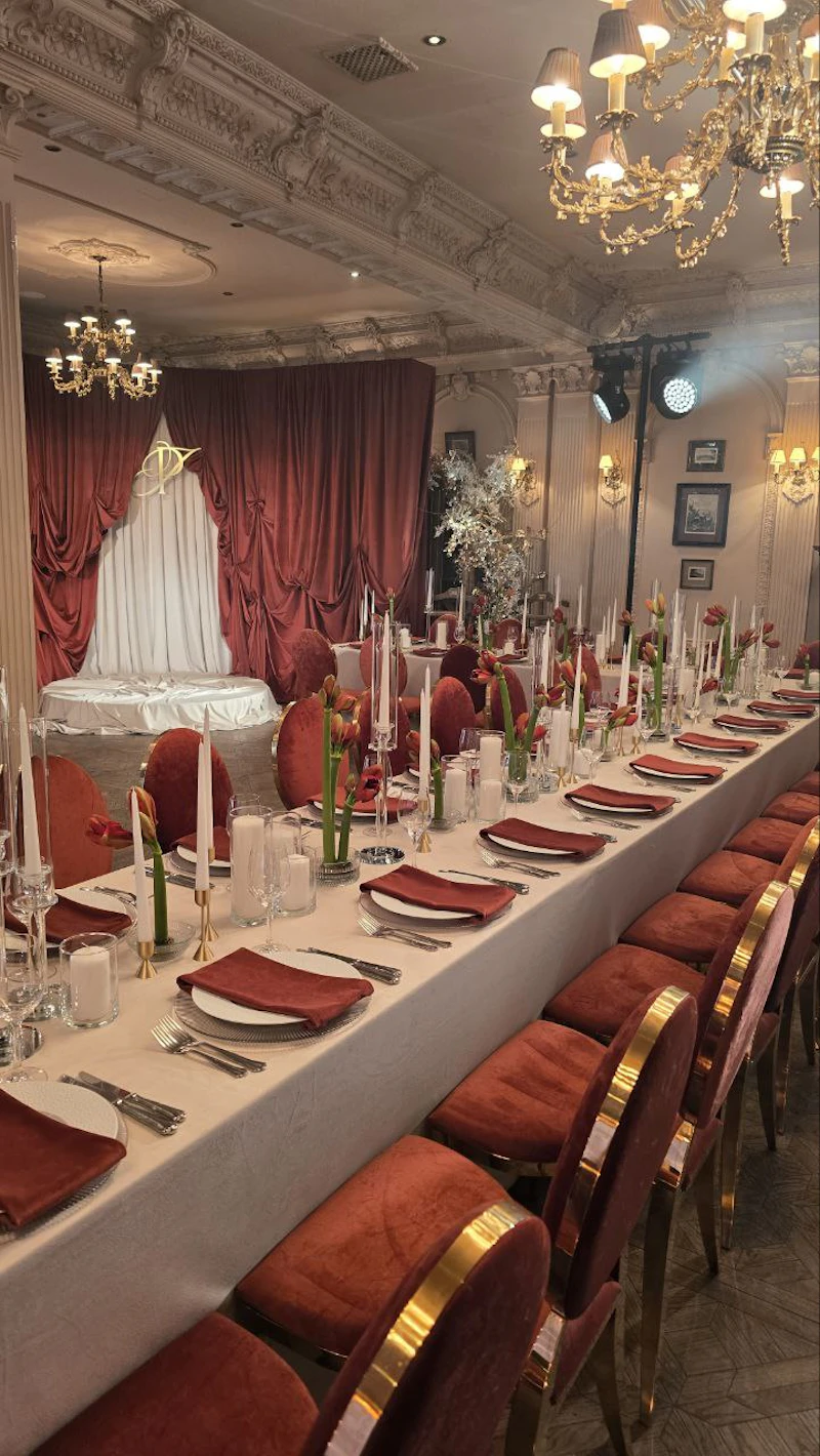 Стул Вашингтон Золото, велюр терракотовый