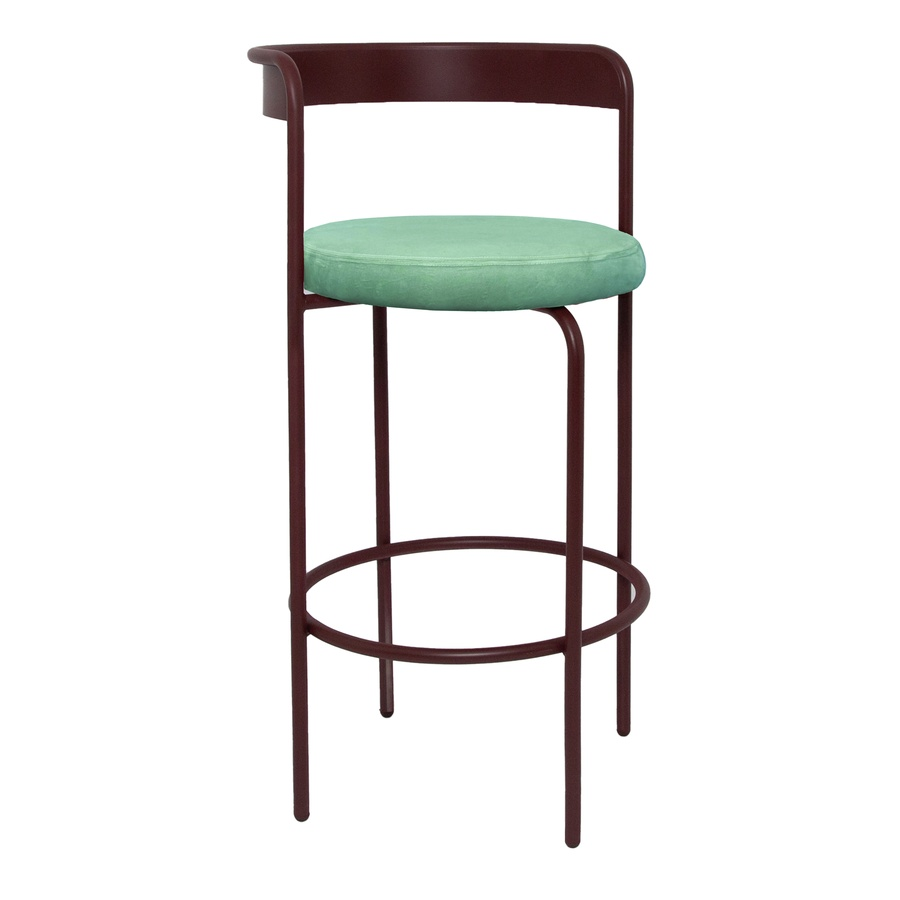 Стул барный Колори Бордо + Мятный - Фото миниатюра 1
