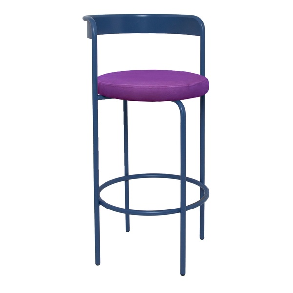 Стул барный Колори, Черничный йогурт + Таинственный фиолетовый