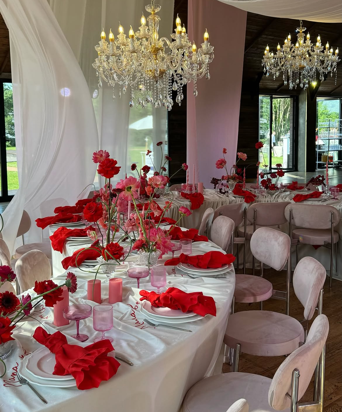 Стул Модерн Серебро, Розовый кварц