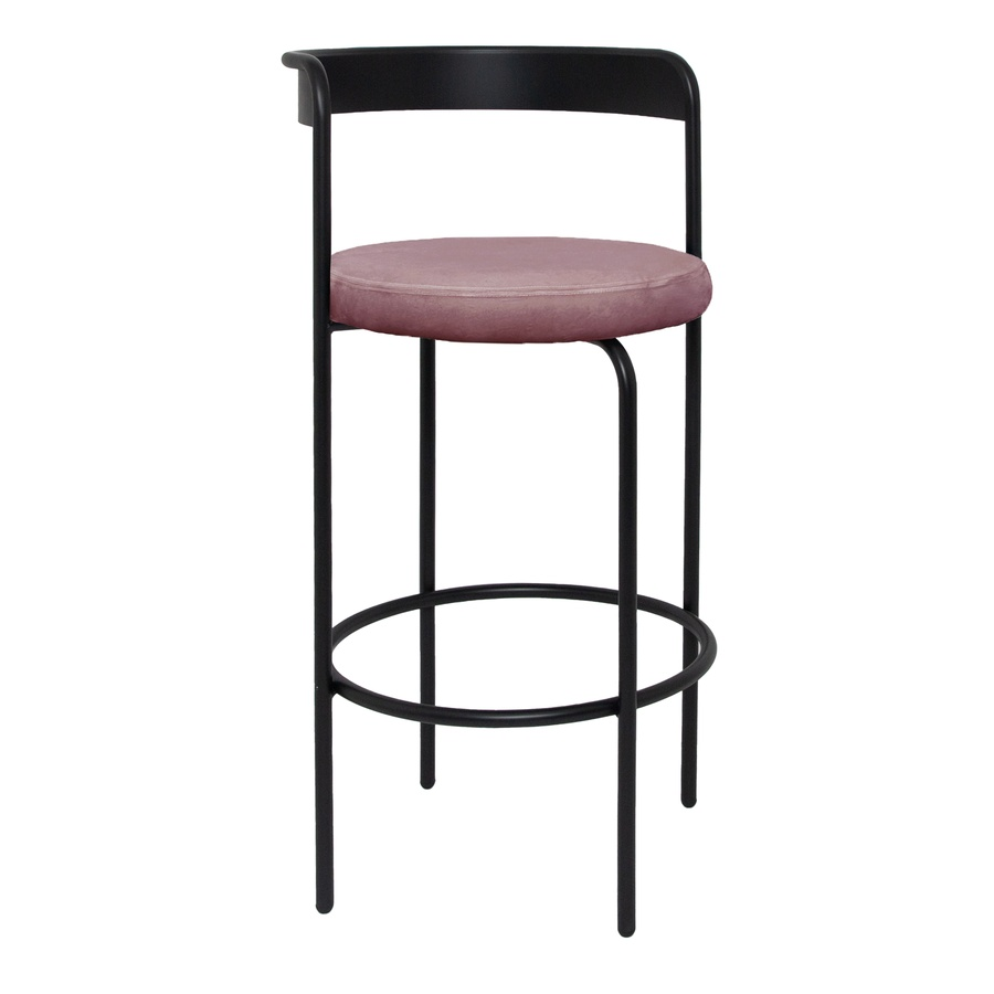 Стул барный Колори, Лакричный леденец + Розовая помада - Фото миниатюра 1