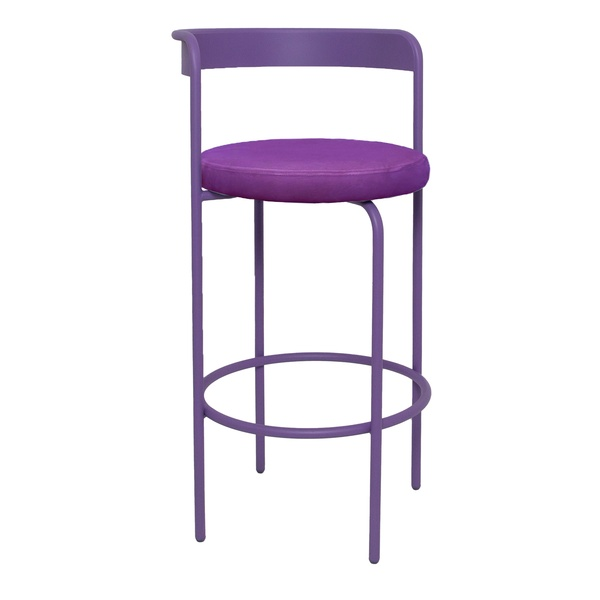 Стул барный Колори, Фиалковое мороженое + Таинственный фиолетовый