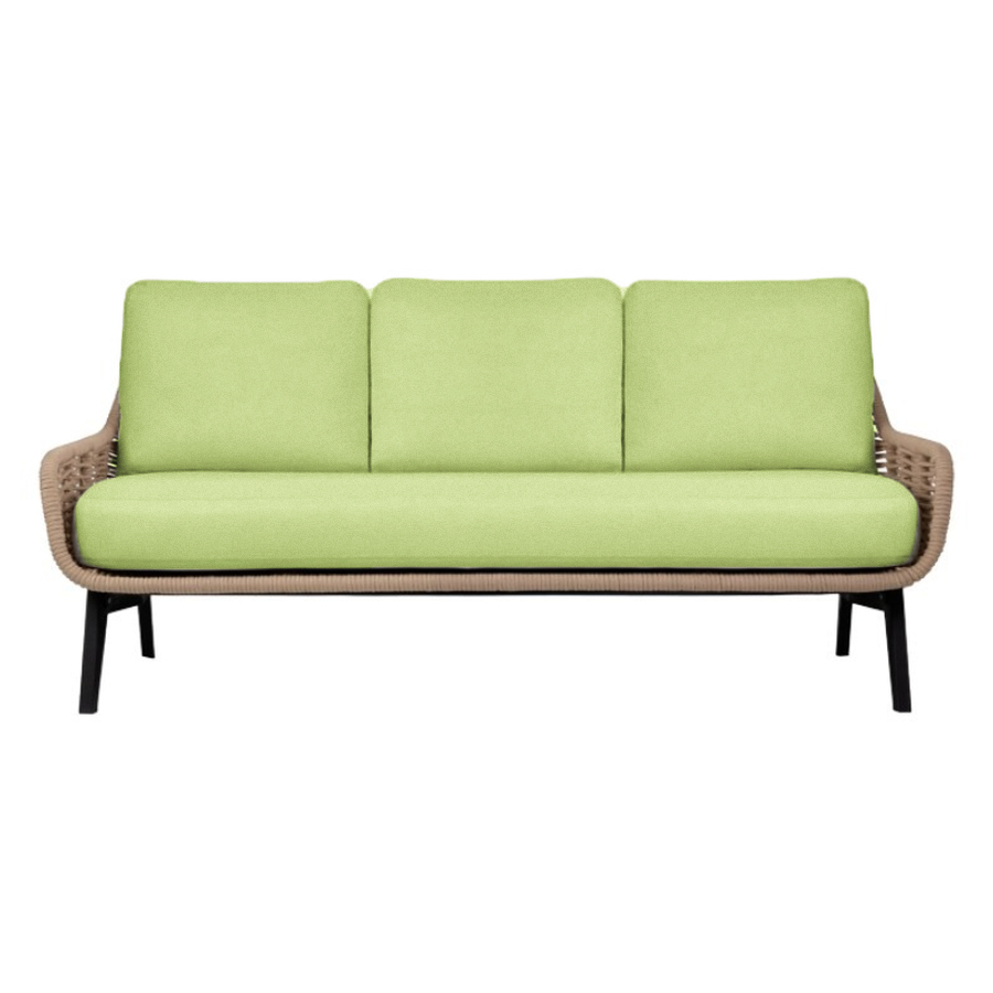 Диван трехместный Ван Гог Весенняя Зелень - Фото миниатюра 1