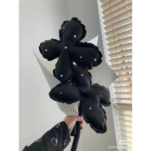 Цветы из ткани, пошив на заказ - Фото 2