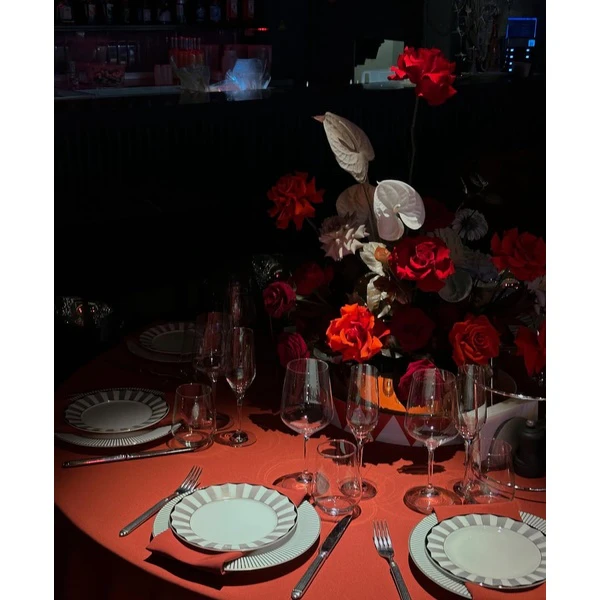 Тарелка Геометрия, 20,3см - Фото 6