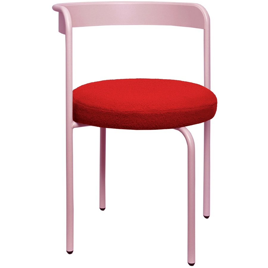 Стул Колори, Розовая помада + Красный тедди - Фото миниатюра 1