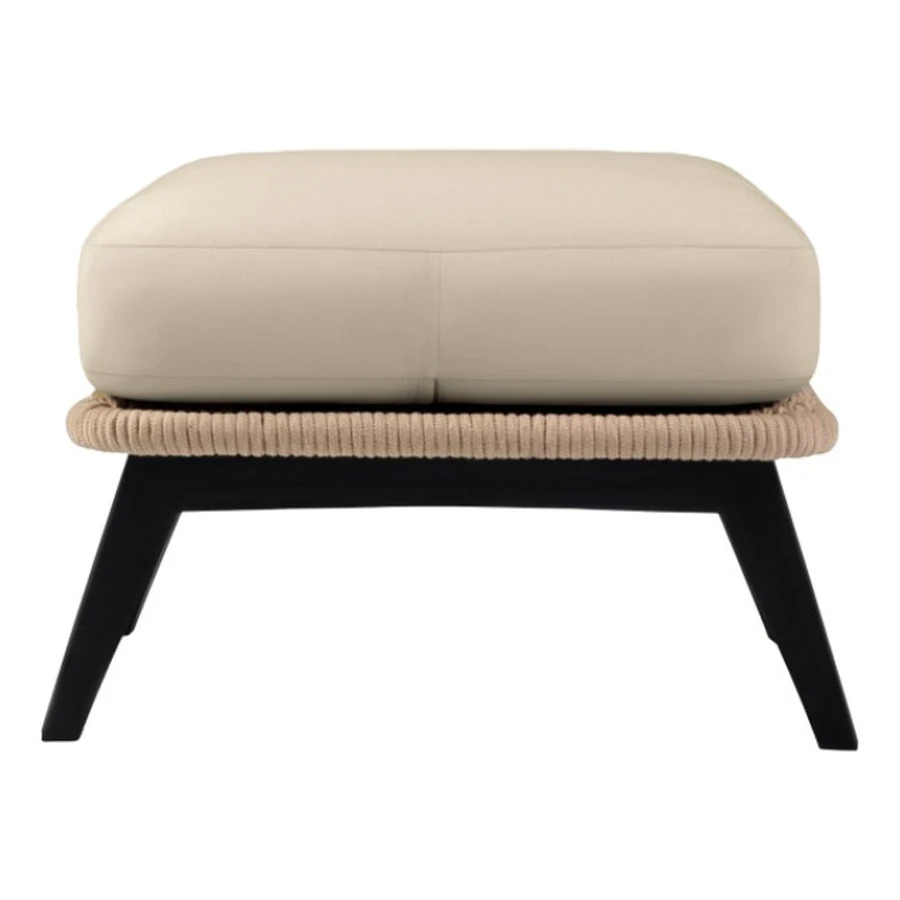 Пуф Ван Гог кремовый бисквит