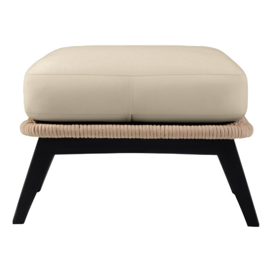 Пуф Ван Гог кремовый бисквит - Фото миниатюра 1