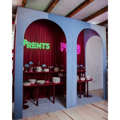 Бордовый велюр, пьяная вишня (наотрез от 1 метра) - изображение 5