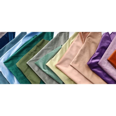 Салфетка велюр, нежный персик - изображение 4