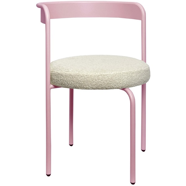 Стул Колори, Розовая помада + Тедди