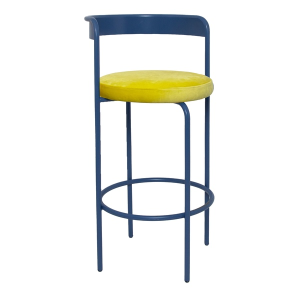 Стул барный Колори, Черничный йогурт + Желтая субмарина