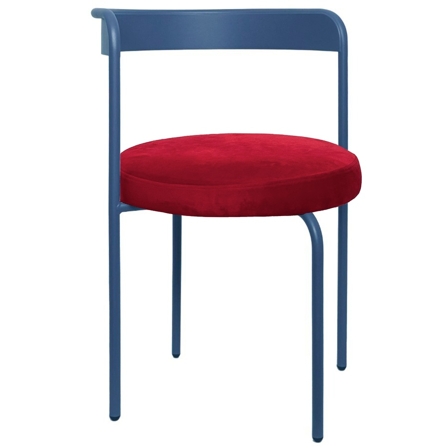 Стул Колори, Черничный йогурт + Малиново-красный - Фото миниатюра 1