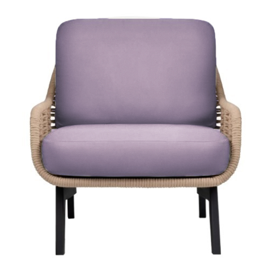 Кресло Ван Гог, Нежная орхидея - Фото миниатюра 1