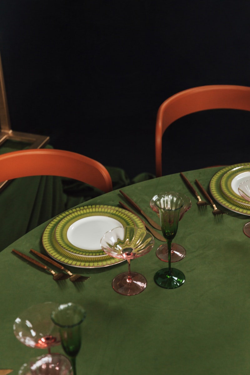 Столовые приборы Гоа Вуди, сет 4 предмета