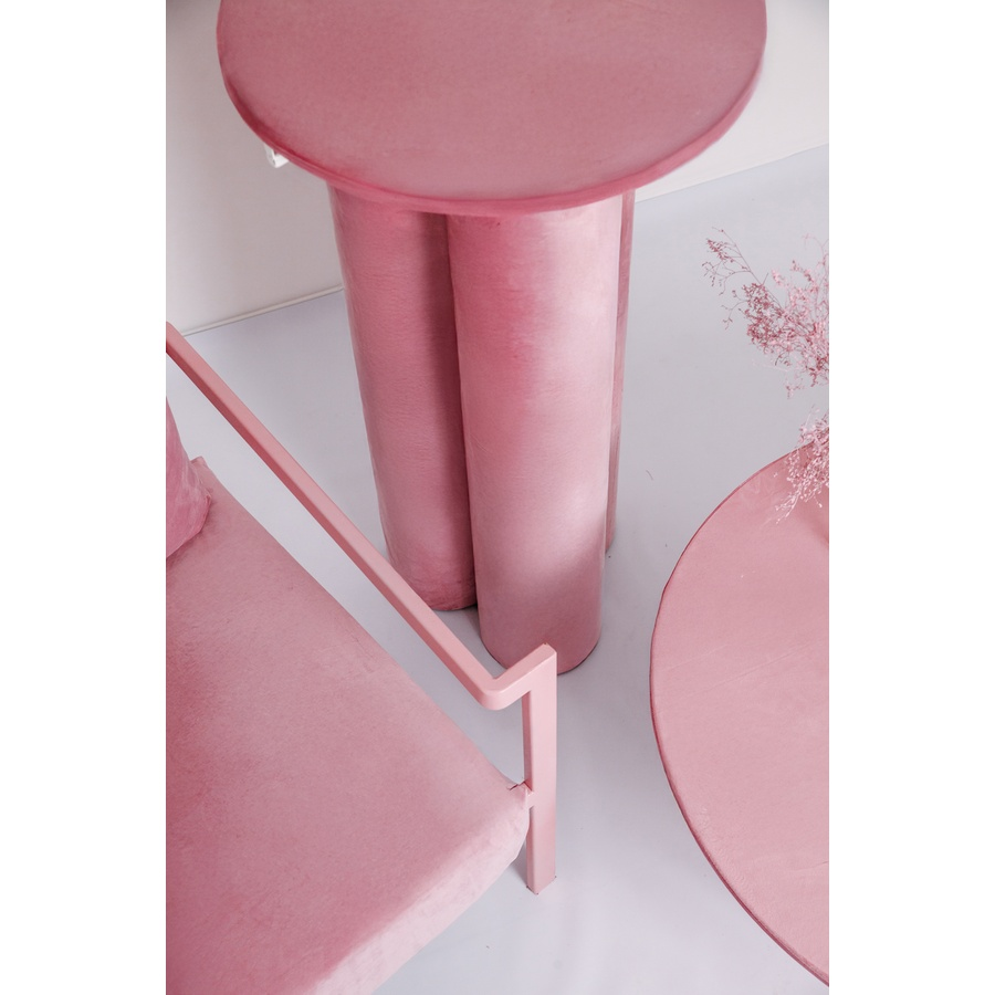 Журнальный столик Сквош, Куколка велюр - Фото миниатюра 3