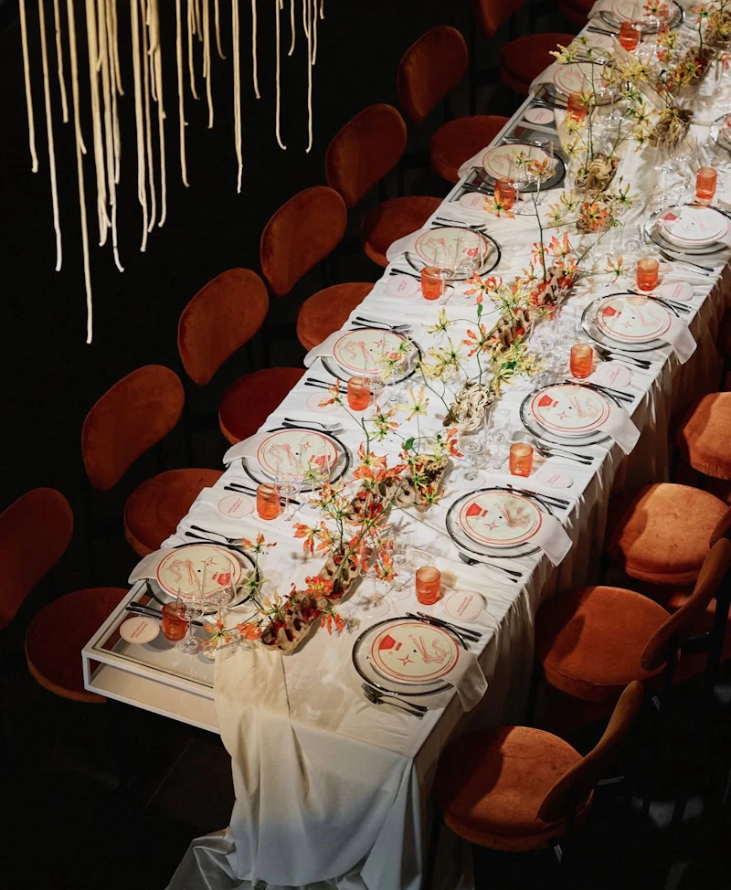 Стул Модерн Черный, Терракотовый