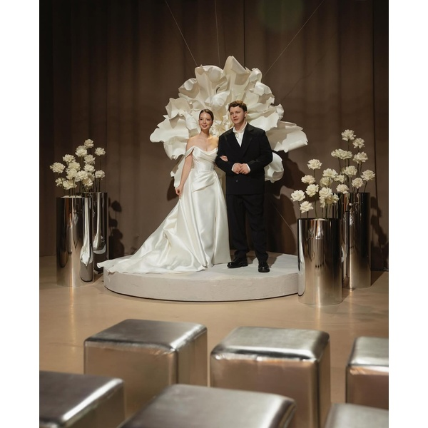 Пуф квадратный Точка, Серебряный Куб - Фото 6