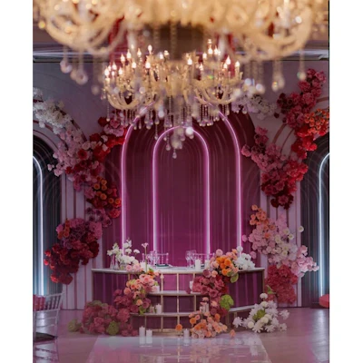 Стол-президиум Наутилус Серпент + Око + Тай с матовым стеклом - изображение 3