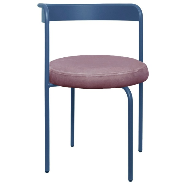 Стул Колори, Черничный йогурт + Розовый кварц