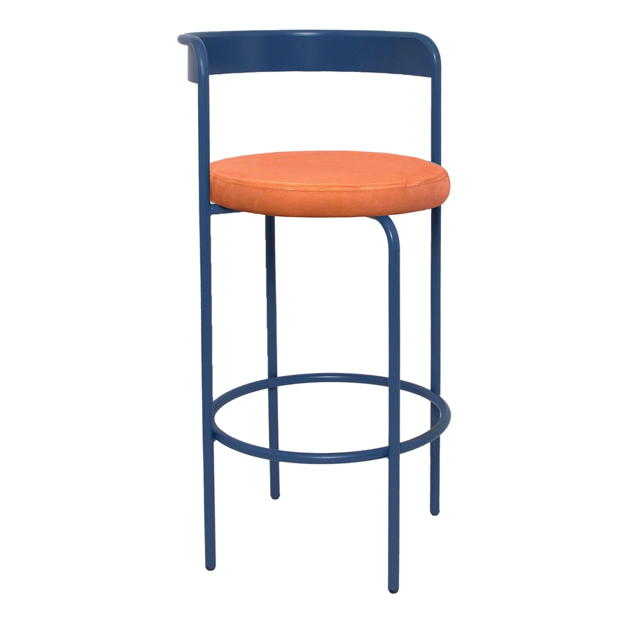 Стул барный Колори, Черничный йогурт + Игривый персик - Фото миниатюра 1