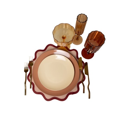 Сет посуды София