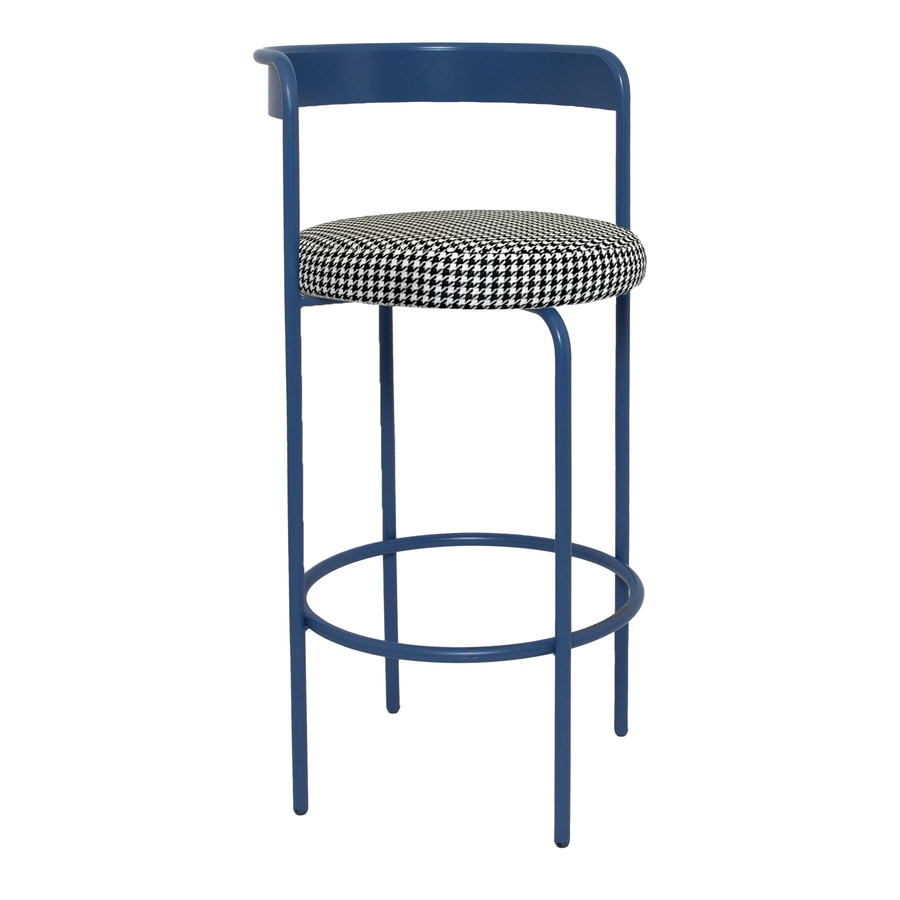 Стул барный Колори, Черничный йогурт + Гусиная лапка - Фото миниатюра 1