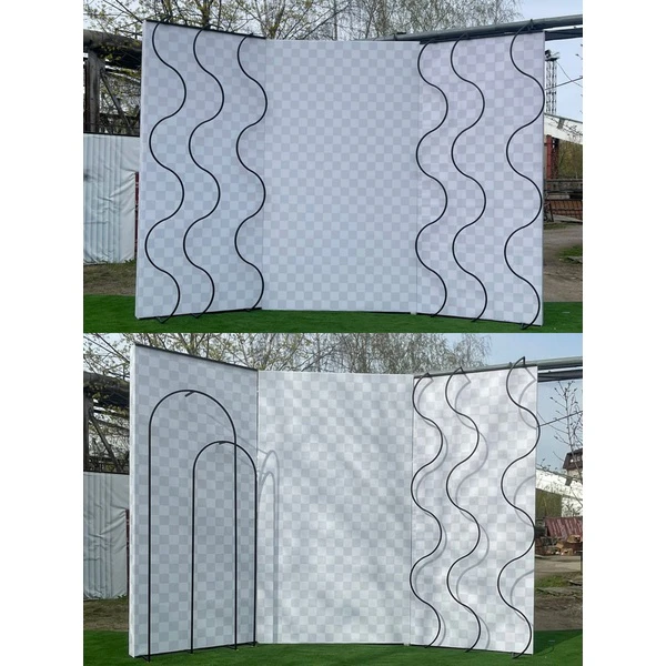 Банерная конструкция + сет Лейер Криппи/Боу+ печать Принт и т.д. - Фото 3