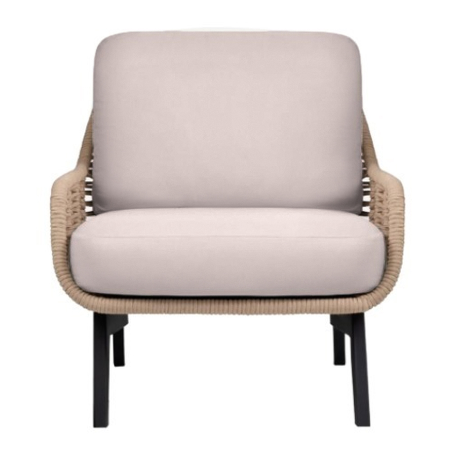 Кресло Ван Гог, светло-розовое - Фото миниатюра 1