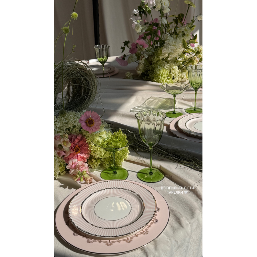 Бокал винный большой Блуми Молюцелла - Фото миниатюра 4