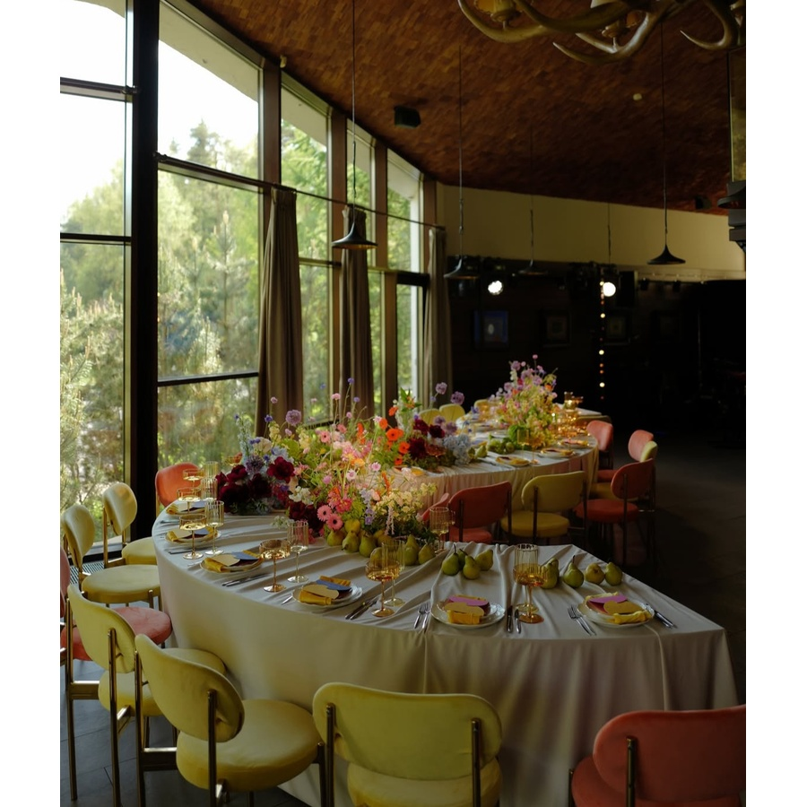 Стул Модерн Золото, Желтая субмарина - Фото миниатюра 4