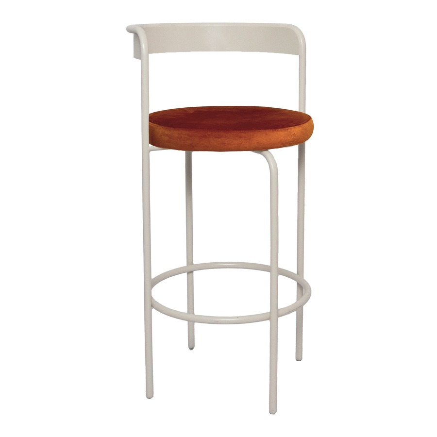 Стул барный Колори, Рафаэлло + Терракотовый - Фото миниатюра 1