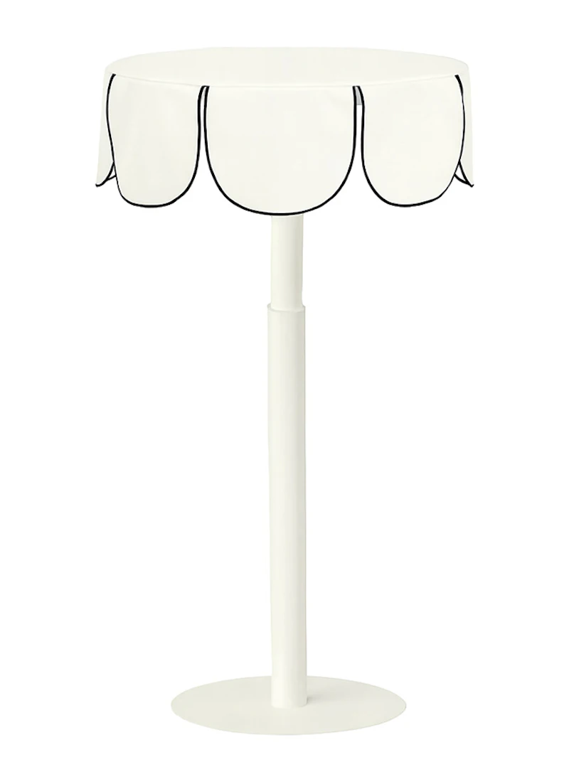 Комплект Стол "Да,капитан" Твист Рафаэлло + Млечный путь с черным кантом, велюр