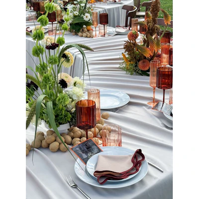 Салфетка-плейсмат Сквош, Дубовый лист - изображение 5