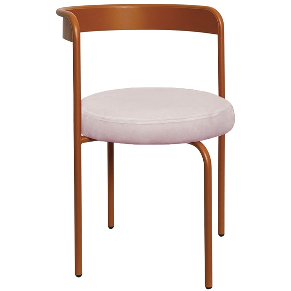 Стул Колори, Тыквенный тарт + Розовый кварц