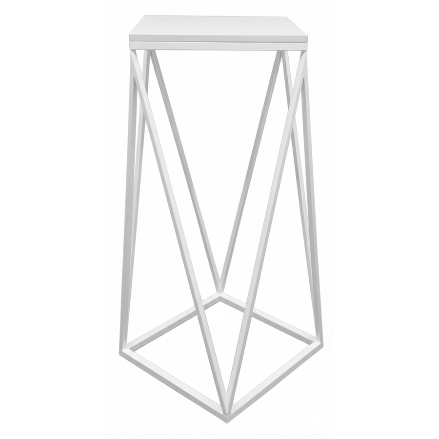 Столик для торта Арена, белый (перекрас)  - Фото миниатюра 1