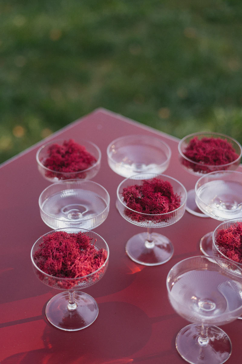 Бокал шампанка Алхимия Морозное утро